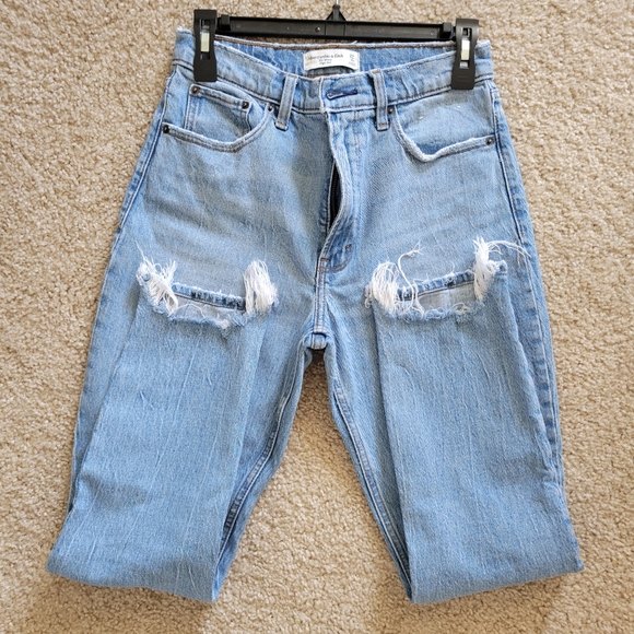 Abercrombie & Fitch the skinny high rise - Picture 6 of 8